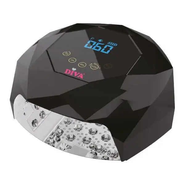 Diva Diamond Dual Wave Lamp Black