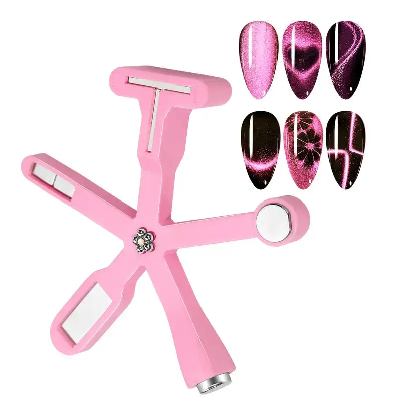Multi Magneet 6 Forms pink