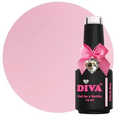 DIVA Gel in a Bottle Classy Collection 5x 15 ml - met gratis Colorpop Stickers