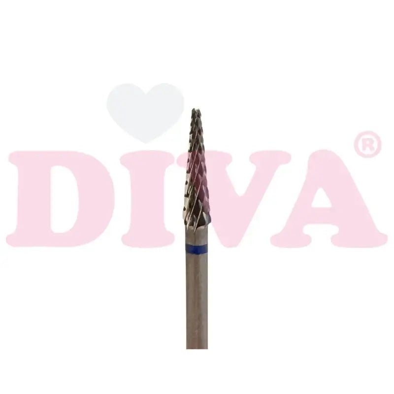 DIVA Frees Bitje Kegel Long Coarse - Blue Medium