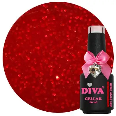 DIVA Gellak Hot Party Chick 10 ml