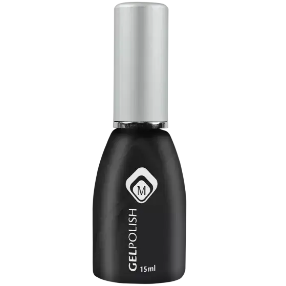GELPOLISH BLACKEST BLACK 15 ML