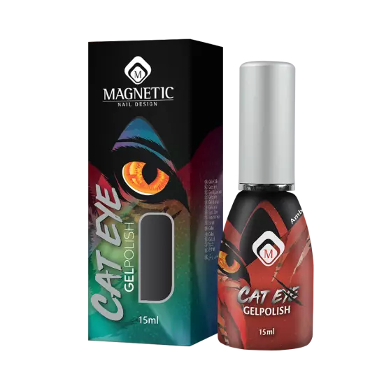 CAT EYE GELPOLISH AMBER 15 ML