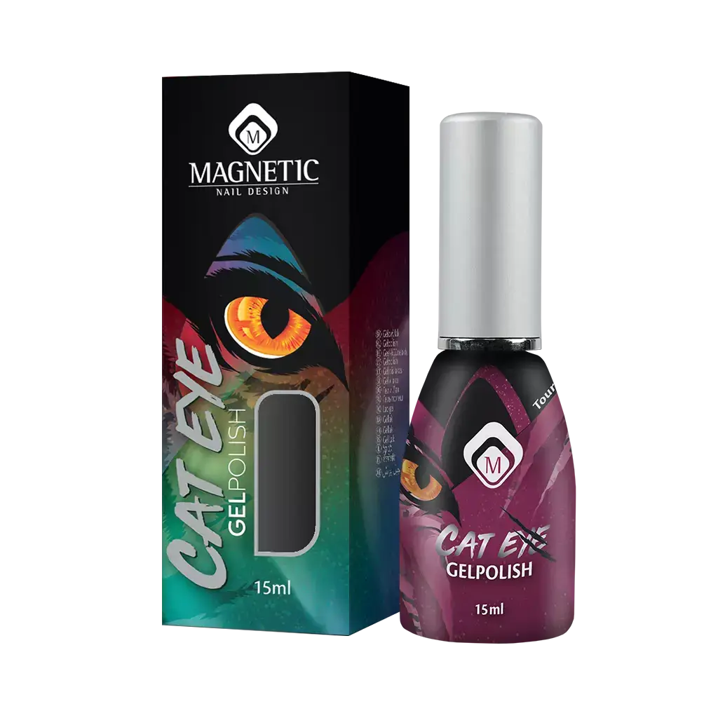 CAT EYE GELPOLISH TOURMALINE 15 ML TPO FREE