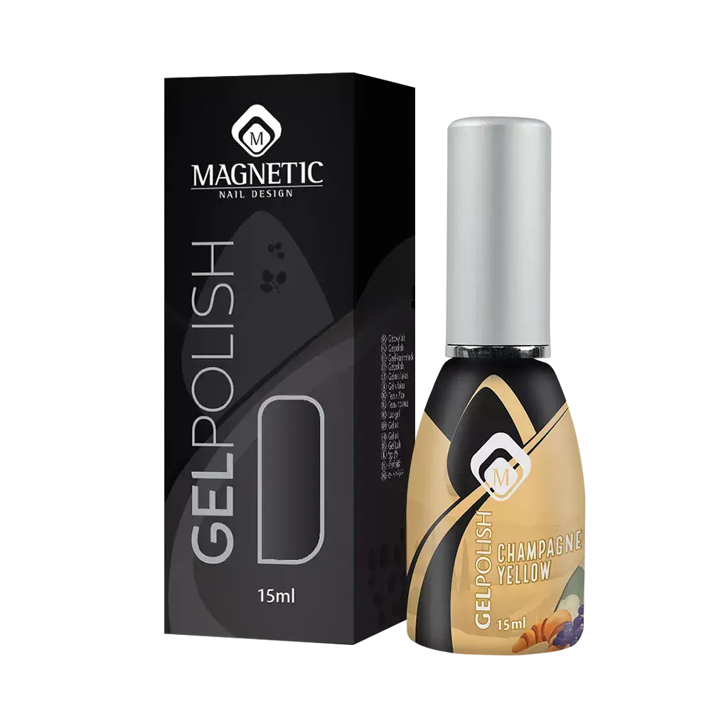 GELPOLISH CHAMPAGNE YELLOW 15 ML