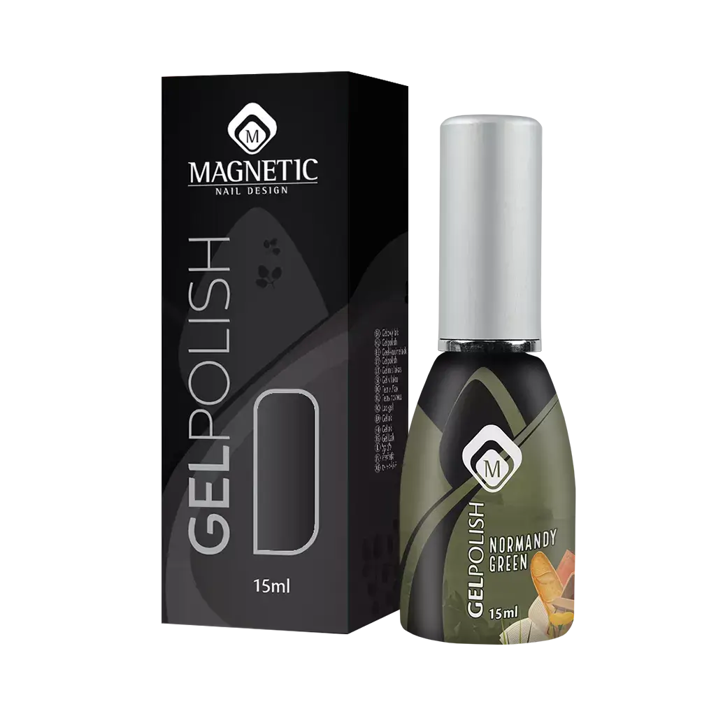 GELPOLISH NORMANDY GREEN 15 ML