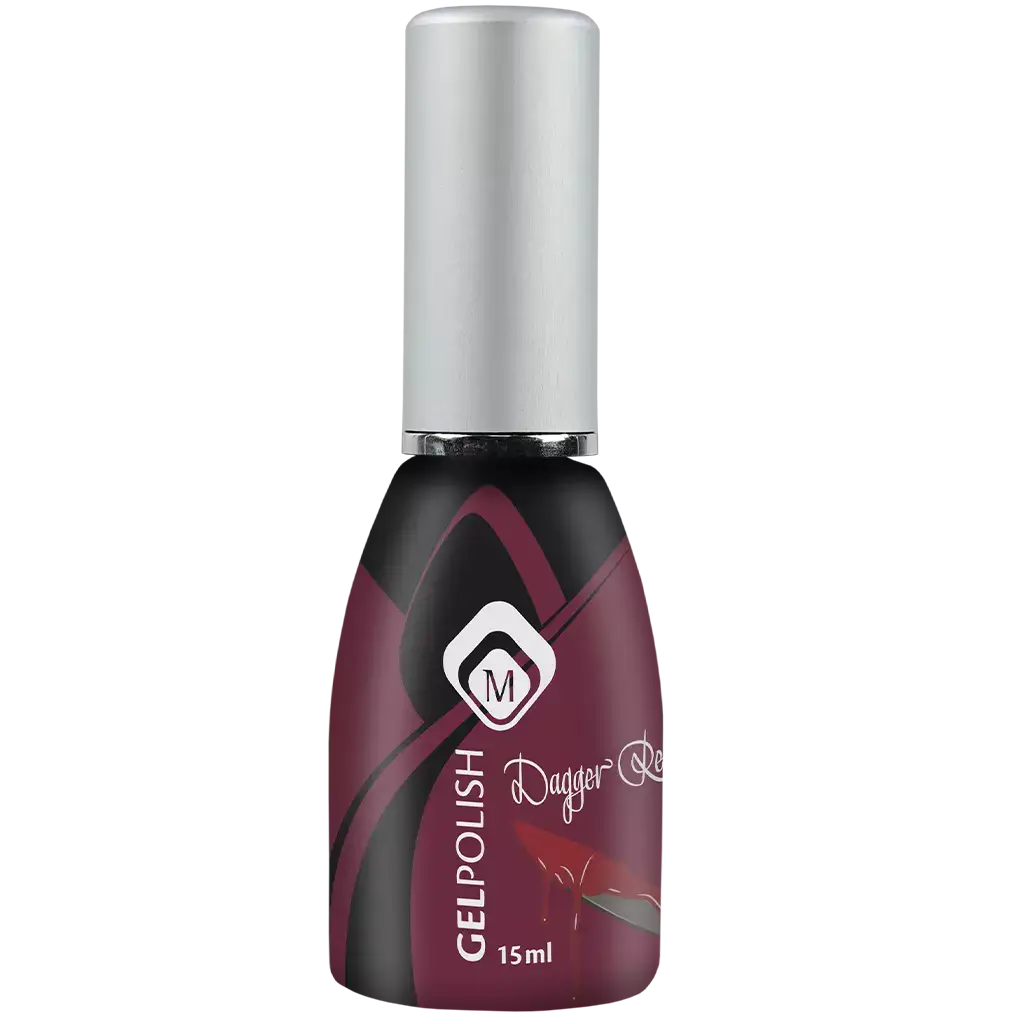 GELPOLISH DAGGER RED 15 ML