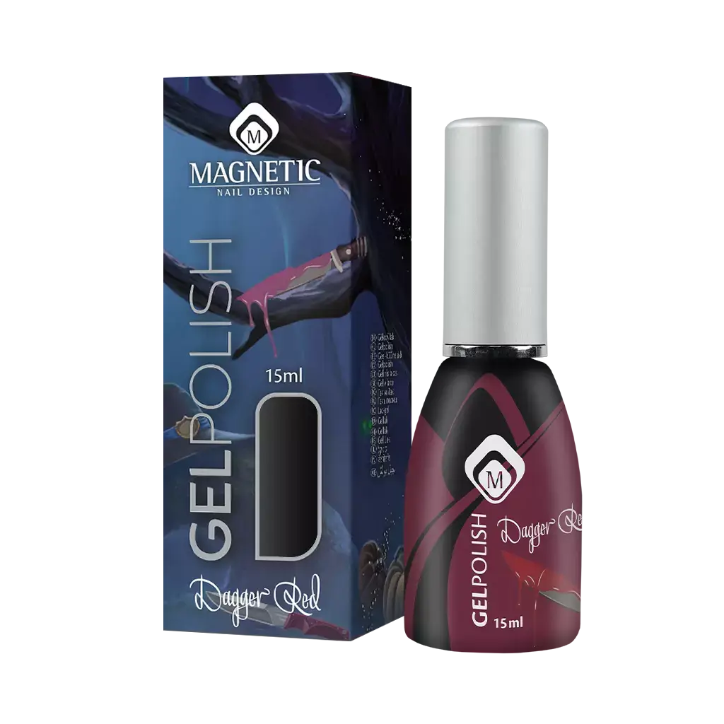 GELPOLISH DAGGER RED 15 ML