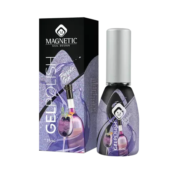 Gelpolish Purple Gin