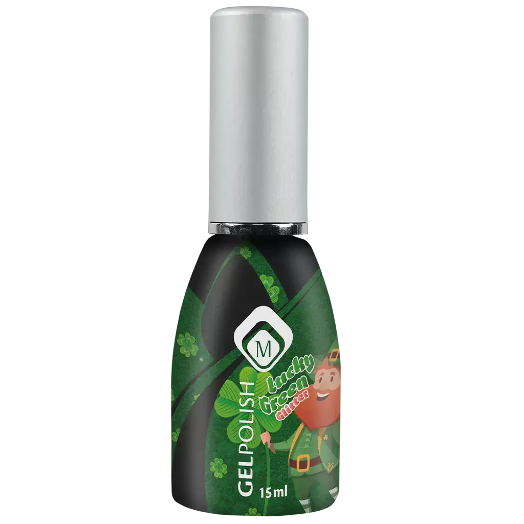 GP Lucky Green Glitter