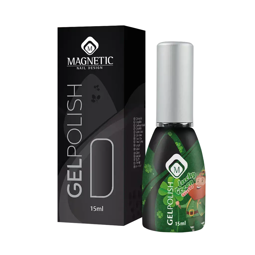GP Lucky Green Glitter