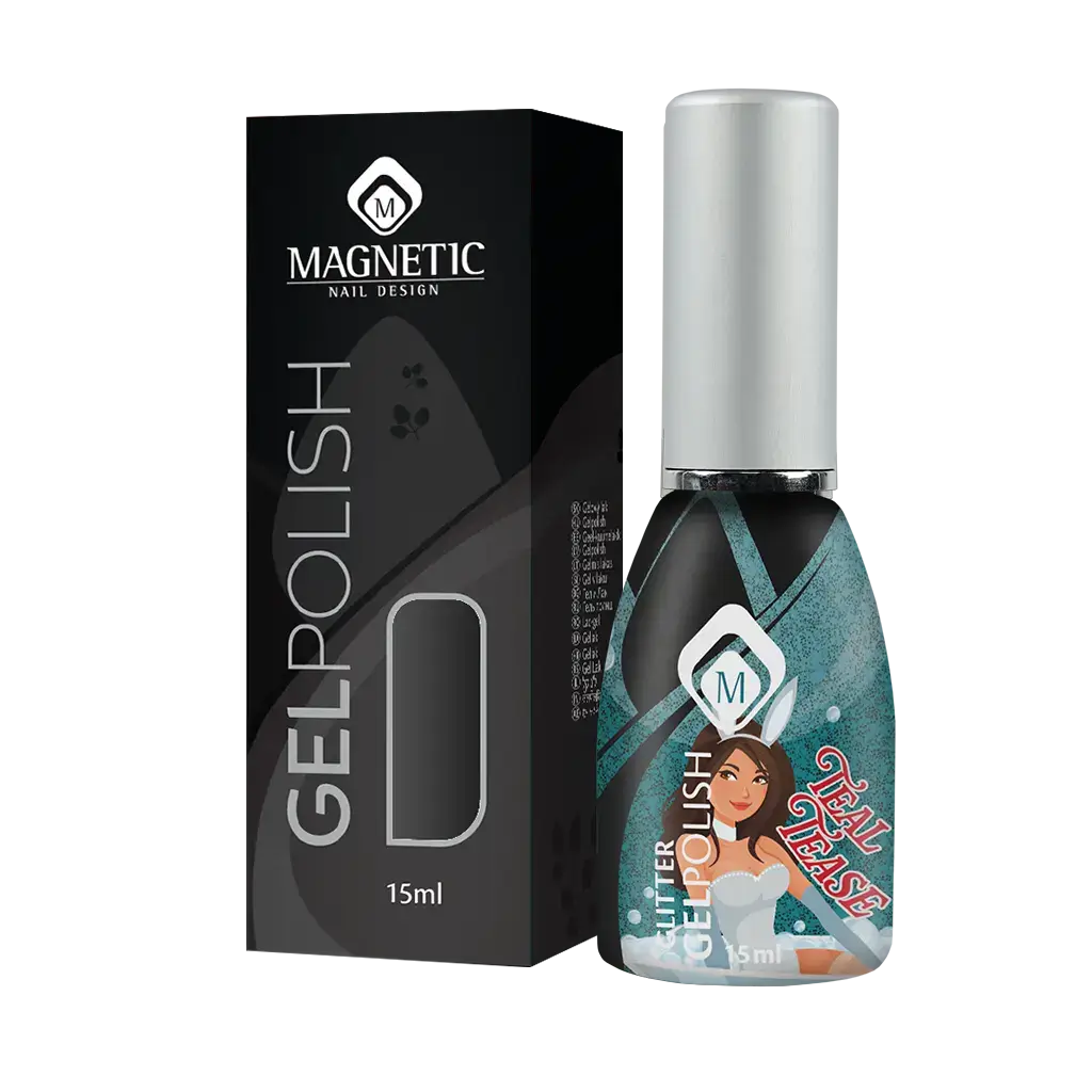 GP Teal Tease Glitter