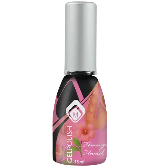 Gelpolish Flamingo Flourish
