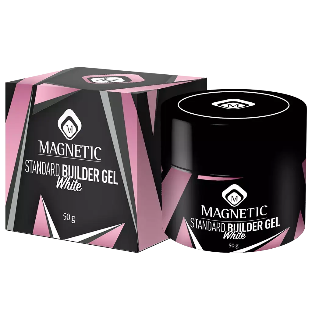 Magnetic Builder Gel White 50gr