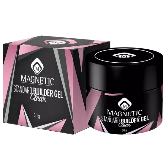 Magnetic Buildergel Clear 30 gr.
