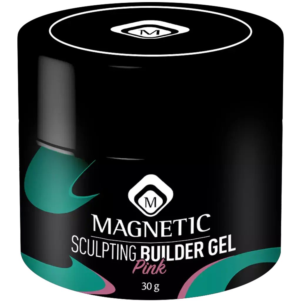 Magnetic Sculpting Gel Pink 30 gr.
