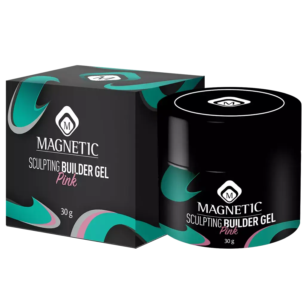 Magnetic Sculpting Gel Pink 30 gr.