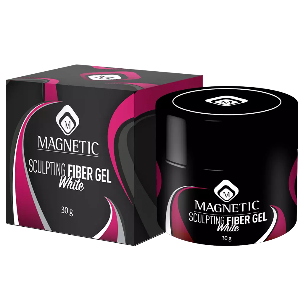 Sculpting Fiber Gel White 30 gr TPO FREE