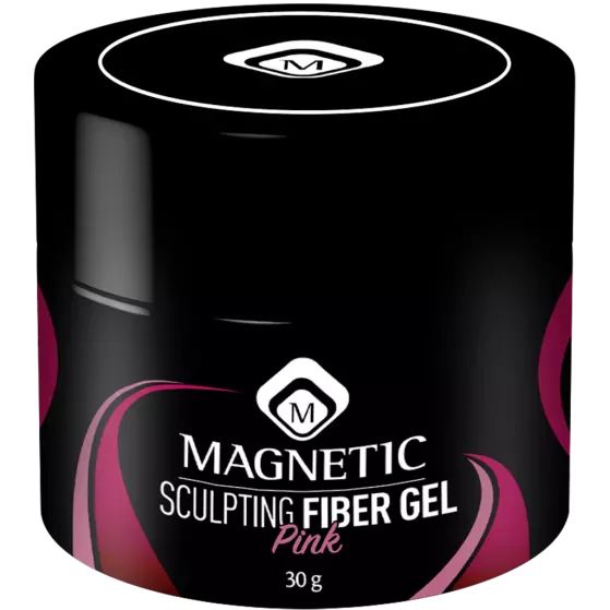 Magnetic Sculpting Fibergel Pink 30 gr.