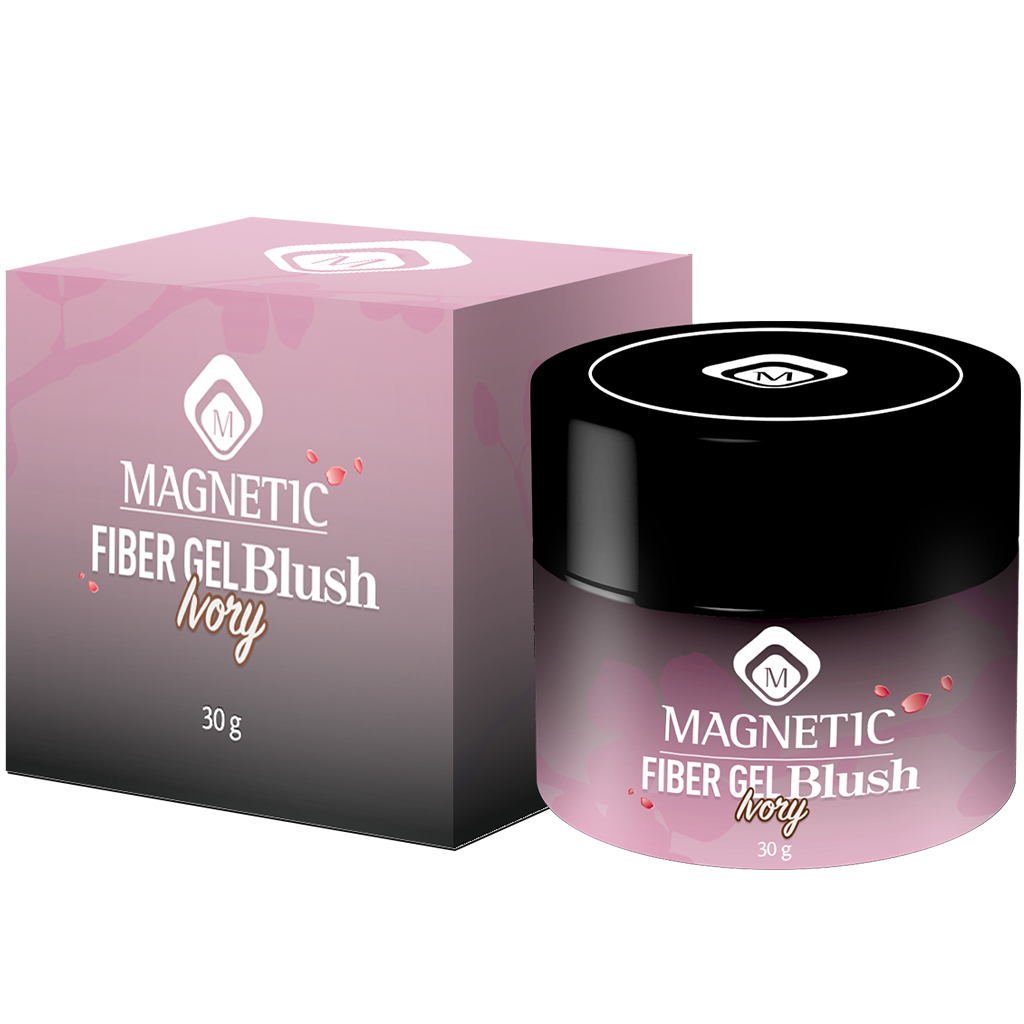 Magnetic Fiber Blush Ivory 30 gr