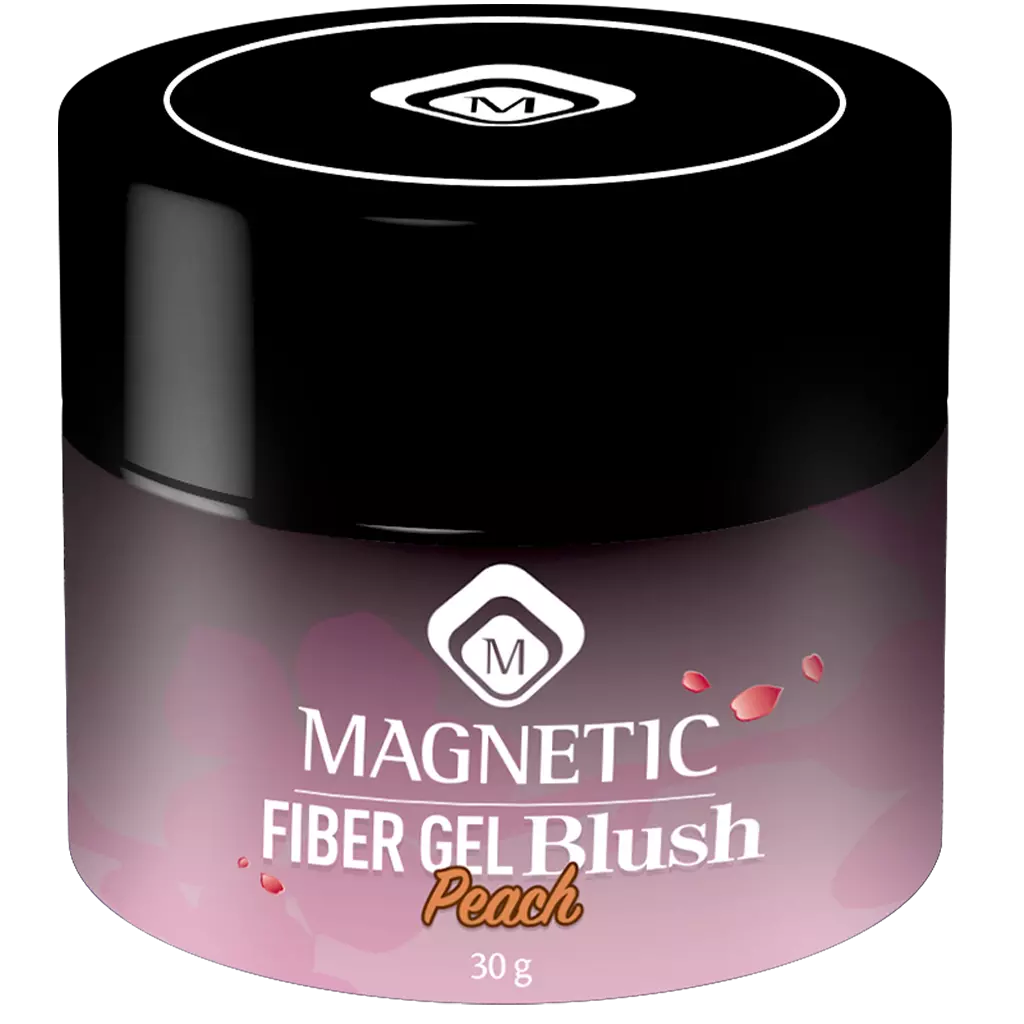 Magnetic Fiber Gel Blush Peach 30 gr