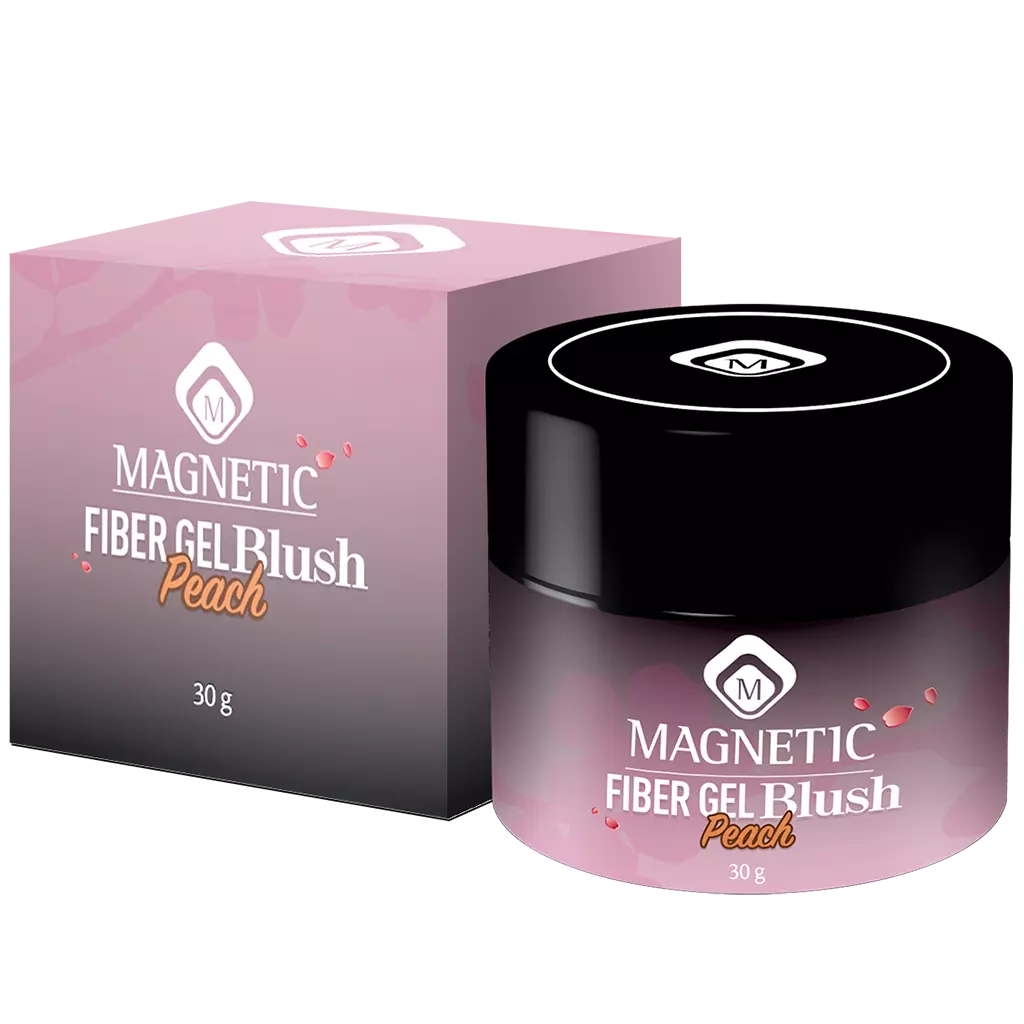 Magnetic Fiber Gel Blush Peach 30 gr