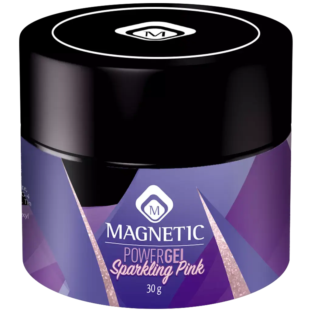 PowerGel by Magnetic Sparkling Pink 30g