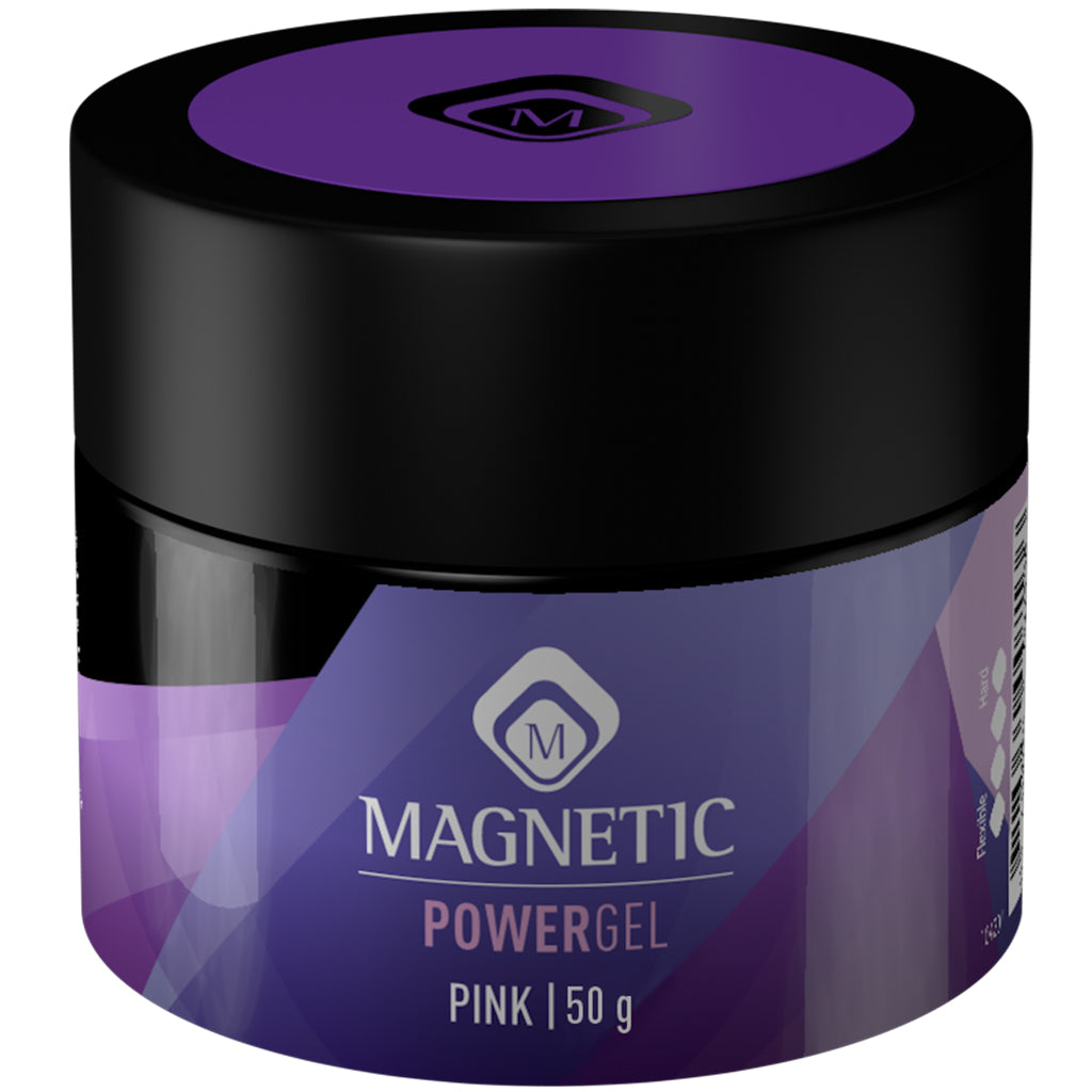 PowerGel By Magnetic Pink 50gr