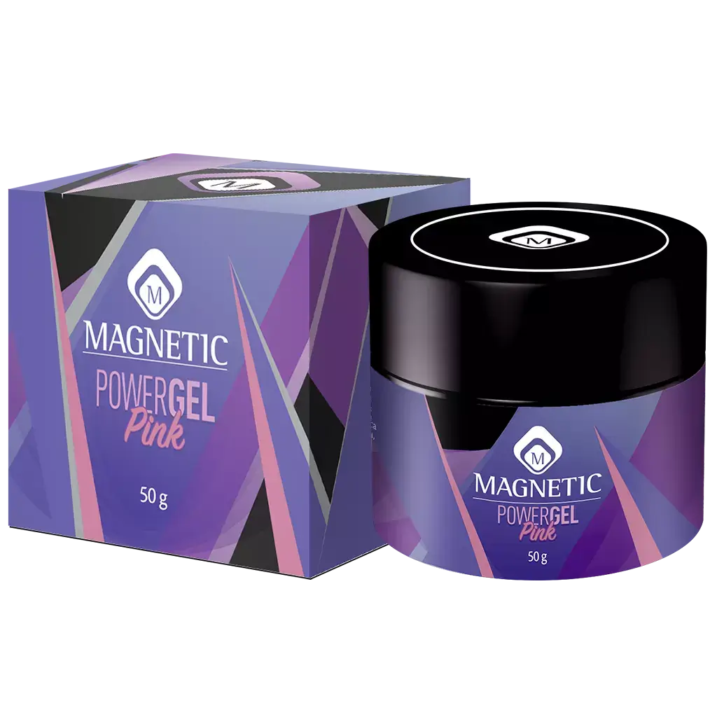 PowerGel By Magnetic Pink 50gr