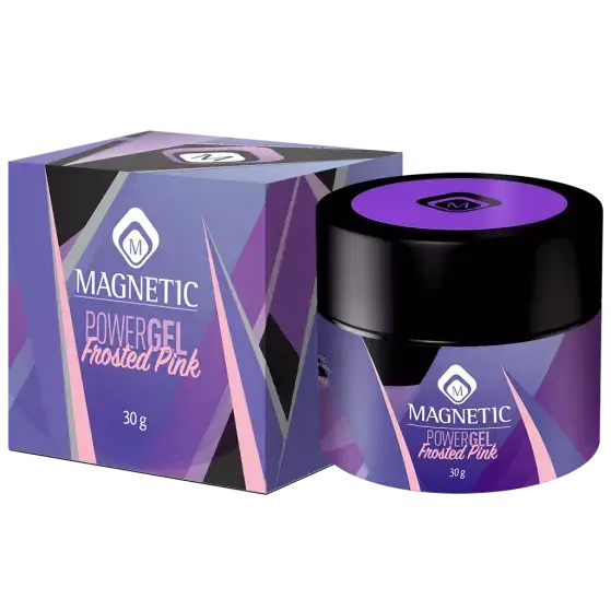 PowerGel Frosted Pink 30g