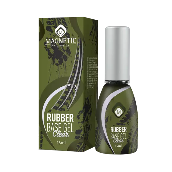 RUBBER BASE CLEAR 15 ML