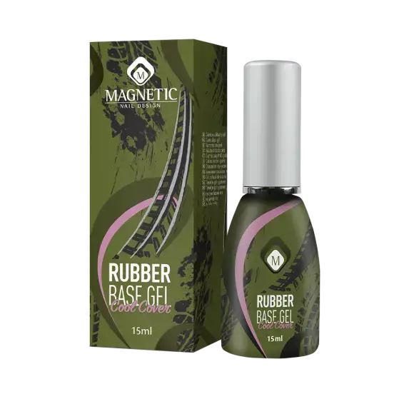 RUBBER BASE GEL COOL COVER 15 ML