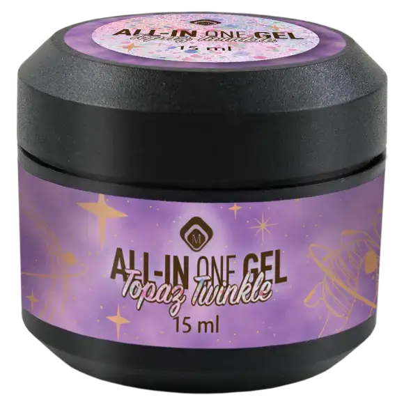 All in One Gel Topaz Twinkle