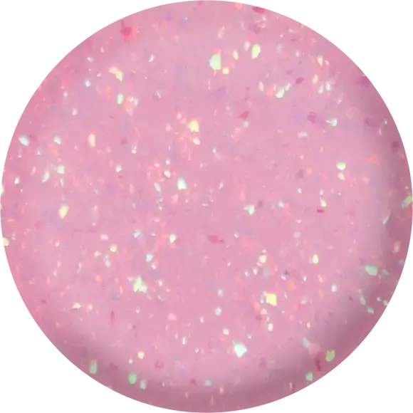 All in One Gel Pink Crystal