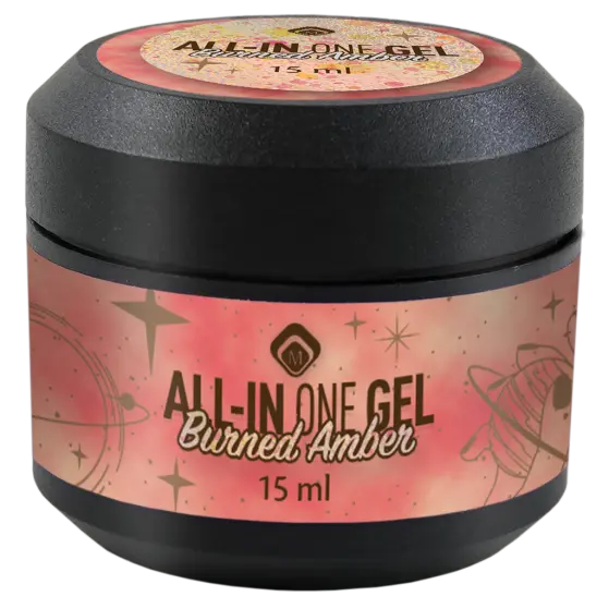 All in One Gel Burned Amber