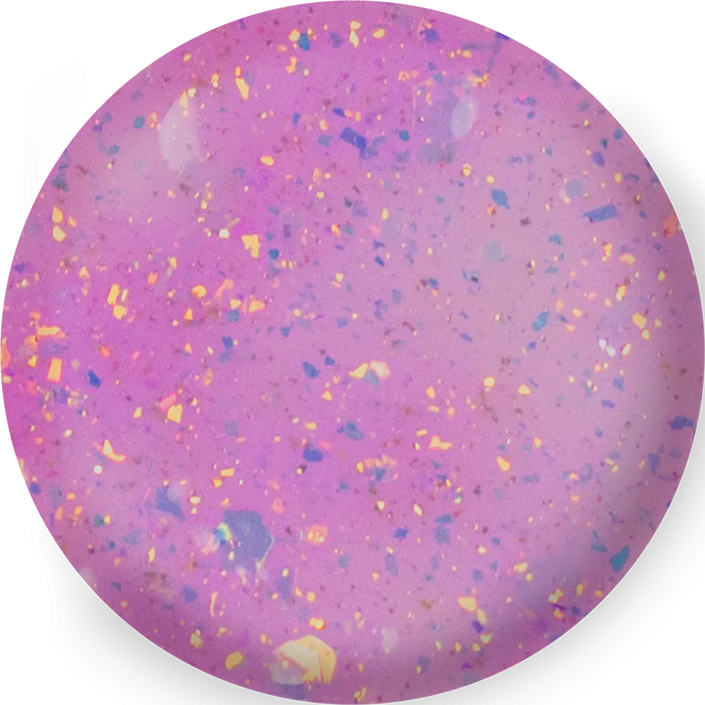 All in One Gel Amethyst Sparkle