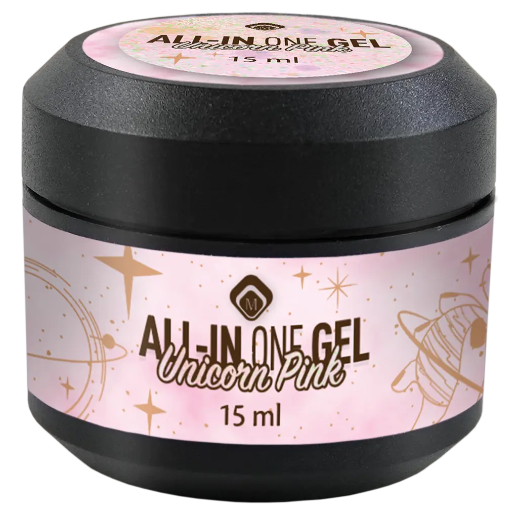 All in One Gel Unicorn Pink
