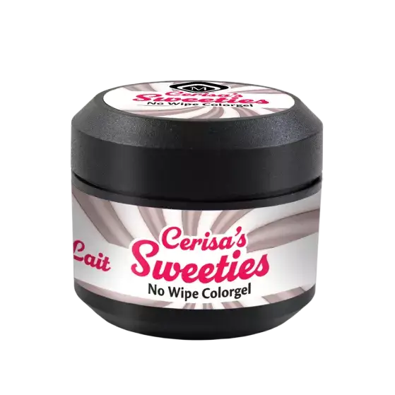 CERISA SWEETIES NO WIPE COLOR GEL CAFE AU LAIT