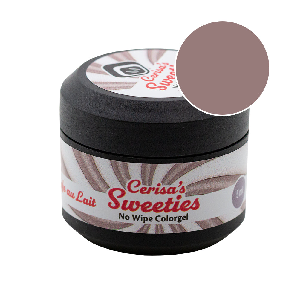 CERISA SWEETIES NO WIPE COLOR GEL CAFE AU LAIT