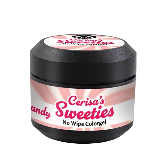 CERISA SWEETIES NO WIPE COLOR GEL COTTON CANDY