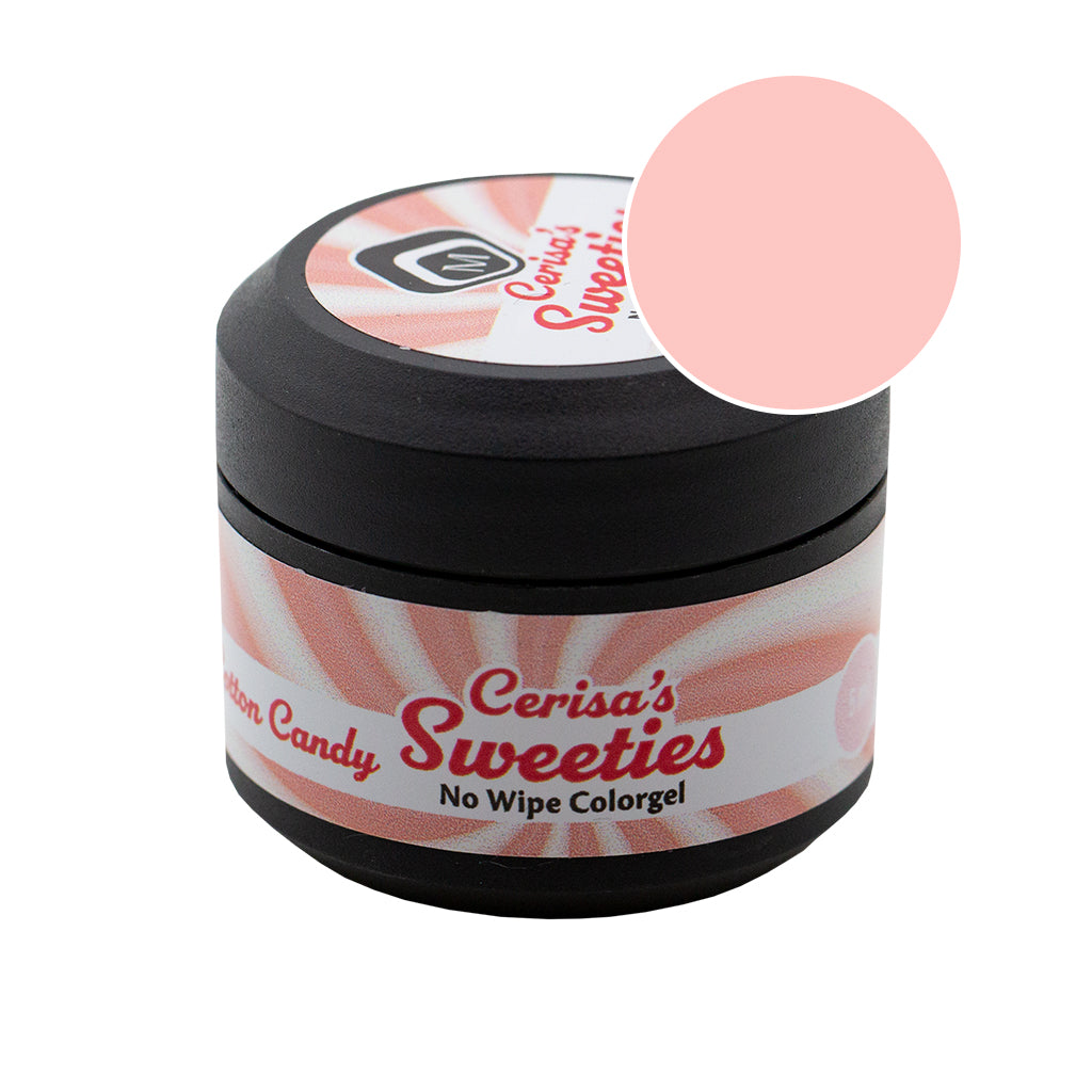 CERISA SWEETIES NO WIPE COLOR GEL COTTON CANDY