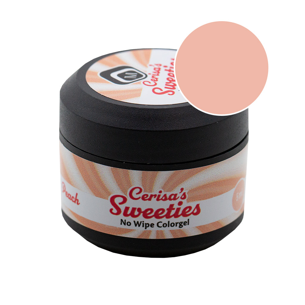 CERISA SWEETIES NO WIPE COLOR GEL PEACH