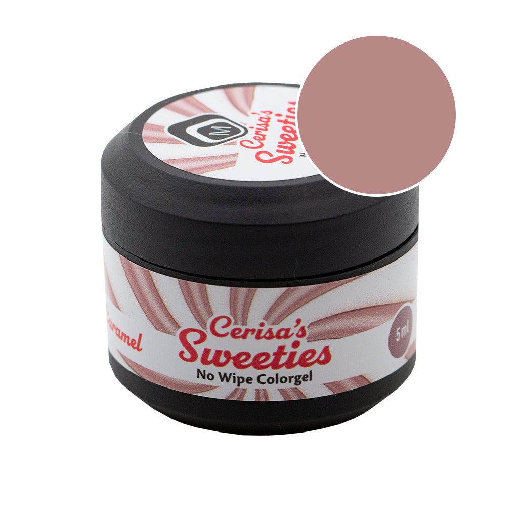 CERISA SWEETIES NO WIPE COLOR GEL CARAMEL