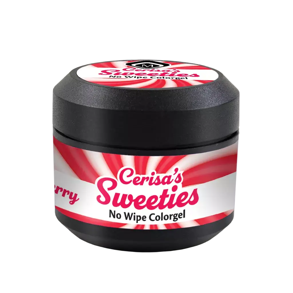 CERISA SWEETIES NO WIPE COLOR GEL VERY BERRY