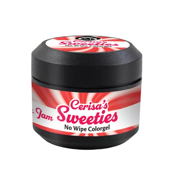 CERISA SWEETIES NO WIPE COLOR GEL STRAWBERRY JAM