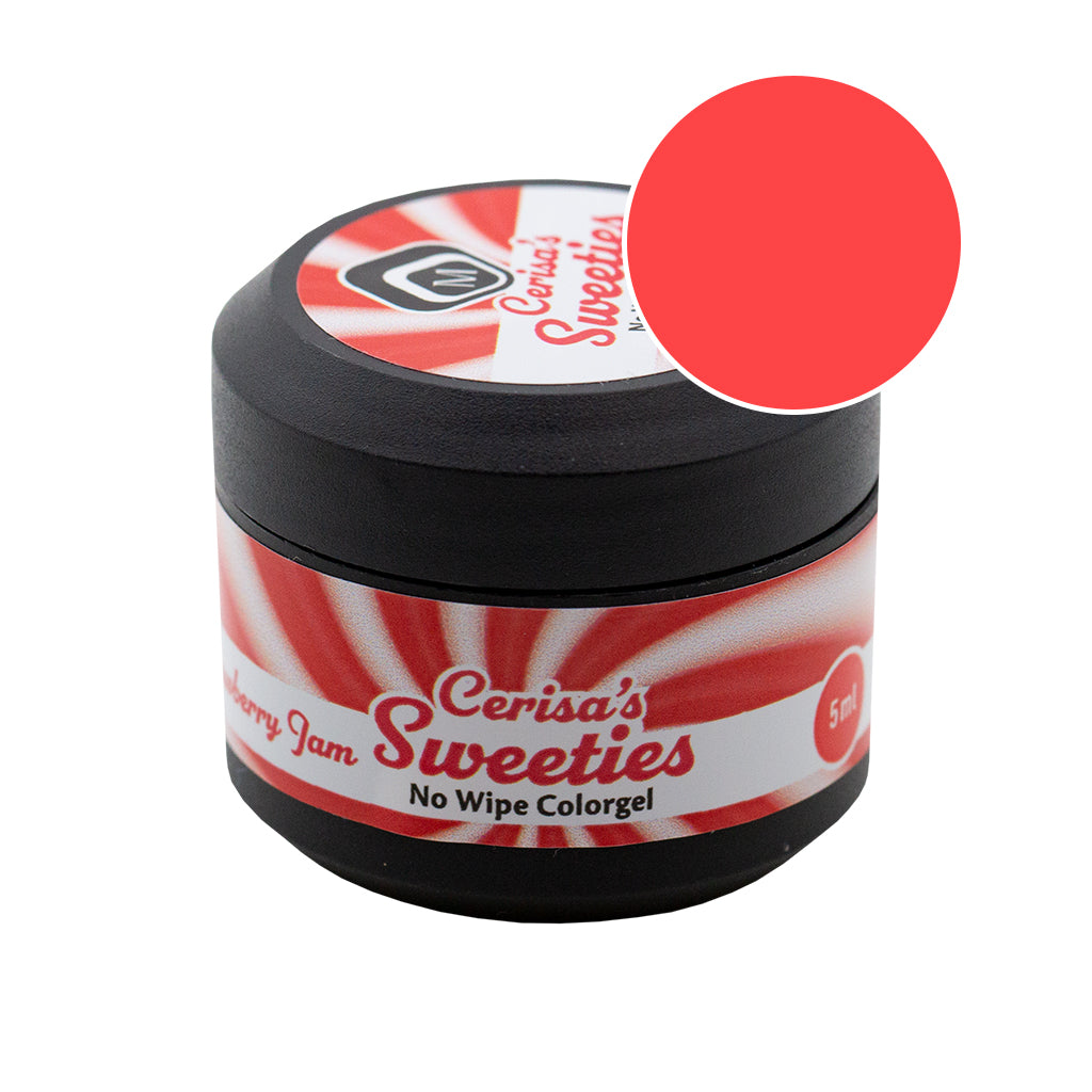 CERISA SWEETIES NO WIPE COLOR GEL STRAWBERRY JAM