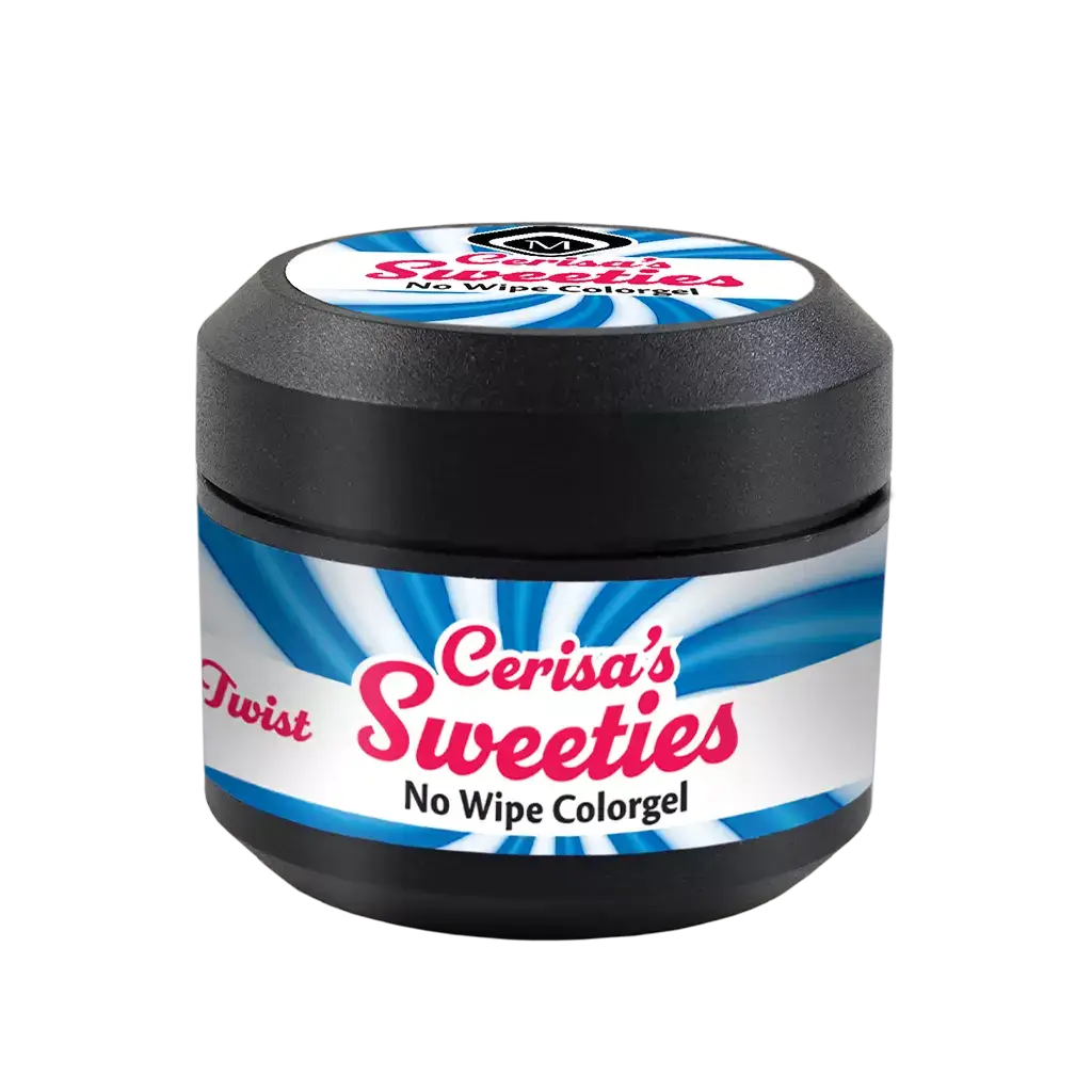 CERISA SWEETIES NO WIPE COLOR GEL BLUE BERRY TWIST