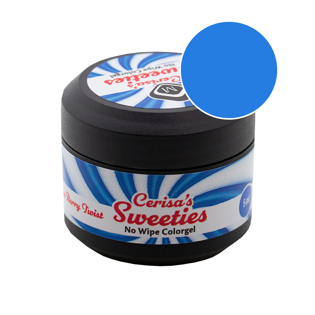 CERISA SWEETIES NO WIPE COLOR GEL BLUE BERRY TWIST