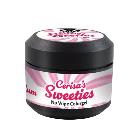 Cerisa Sweeties No Wipe Color Gel Bubble Gum