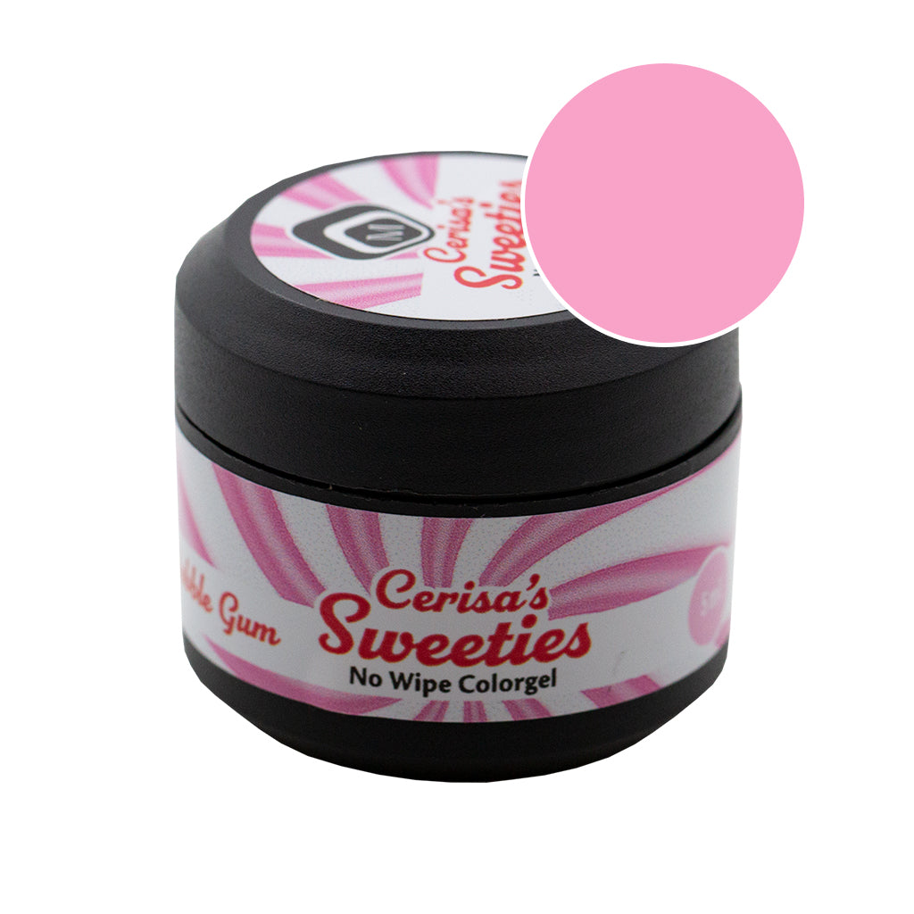 Cerisa Sweeties No Wipe Color Gel Bubble Gum